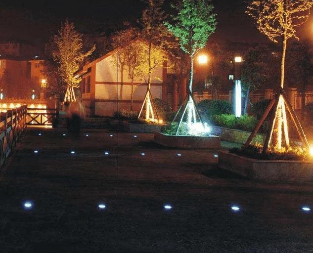 Luz enterrada LED