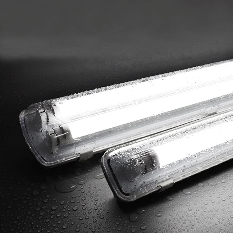Elegir regletas LED estancas: protección, reparación y control