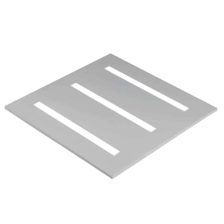 Panel luminoso de rejilla LED