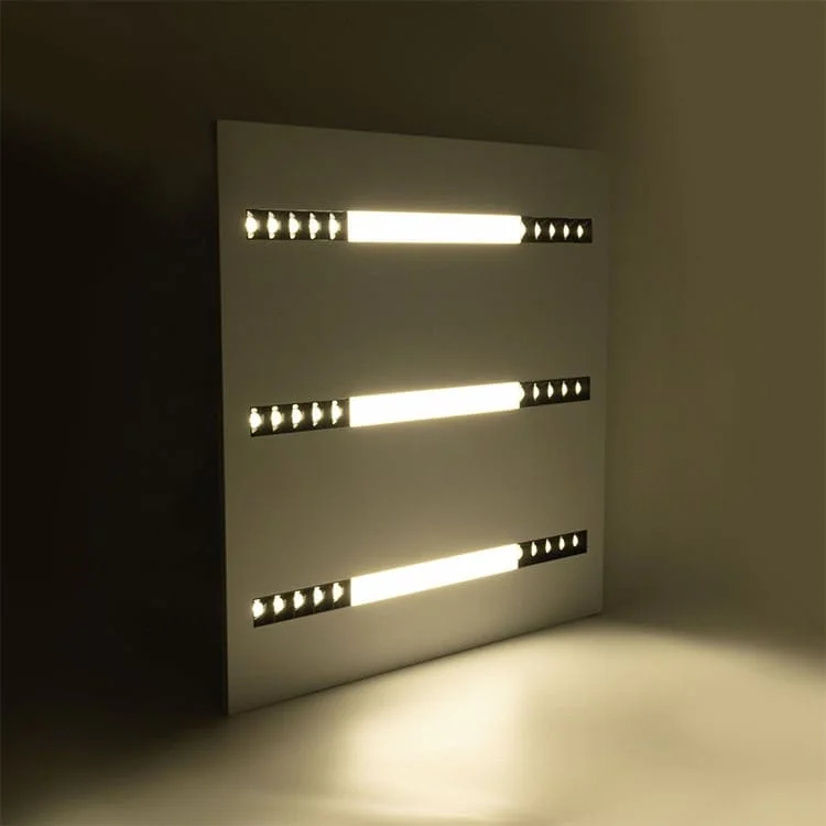 Luces del panel de parrilla LED