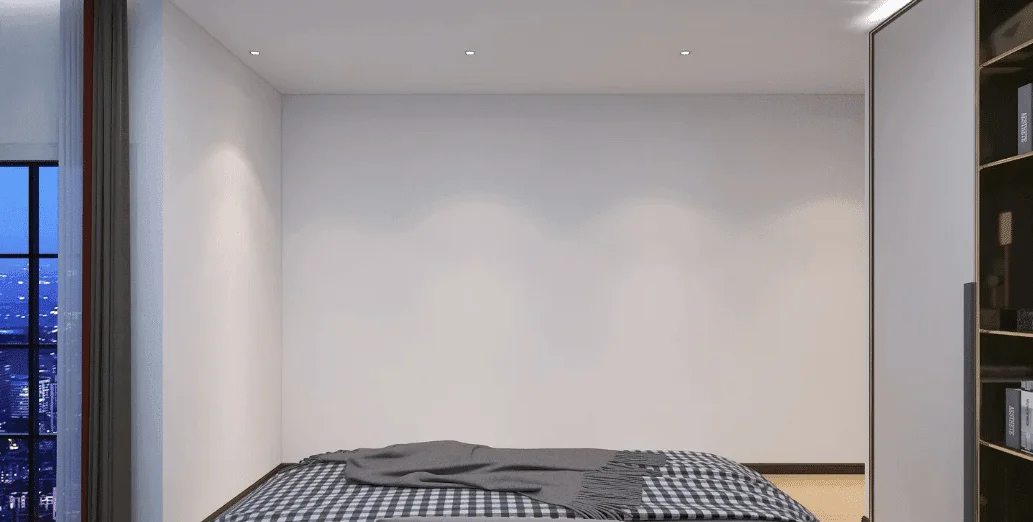 Iluminación localizada LED para el dormitorio