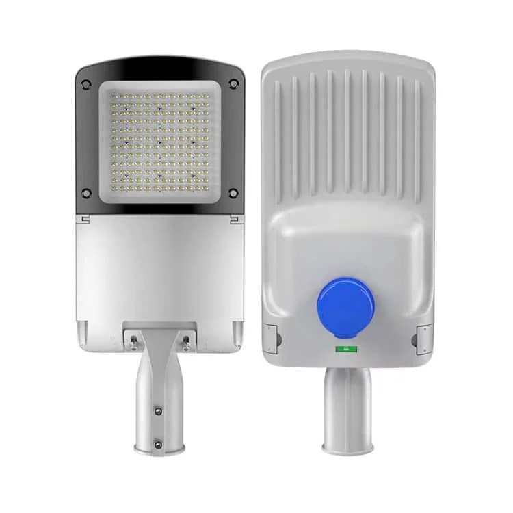 LED farola con fotocélula