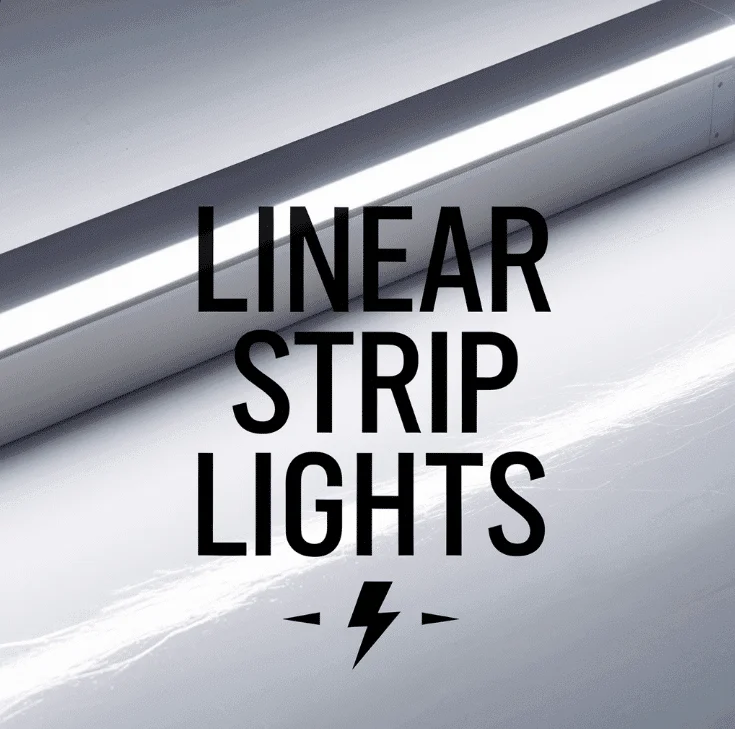 Luminarias lineales y tiras LED
