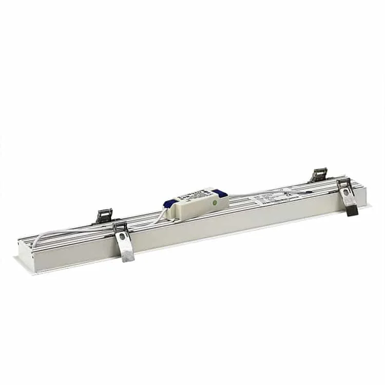 Luces de techo lineales