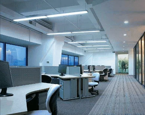 Luminaria lineal LED 1