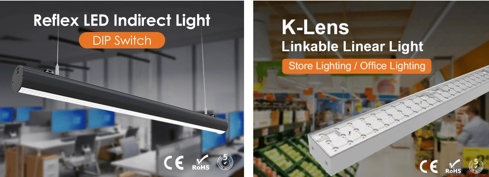 Luminaria lineal