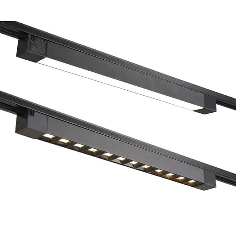Módulos lineales de carril para acento o luz difusa