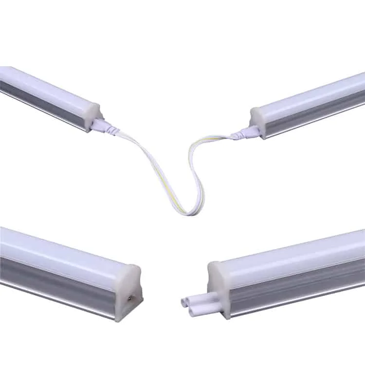Regleta de tubo enlazable t5 LED