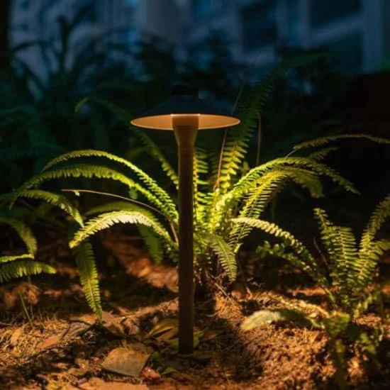 Luces de camino al aire libre