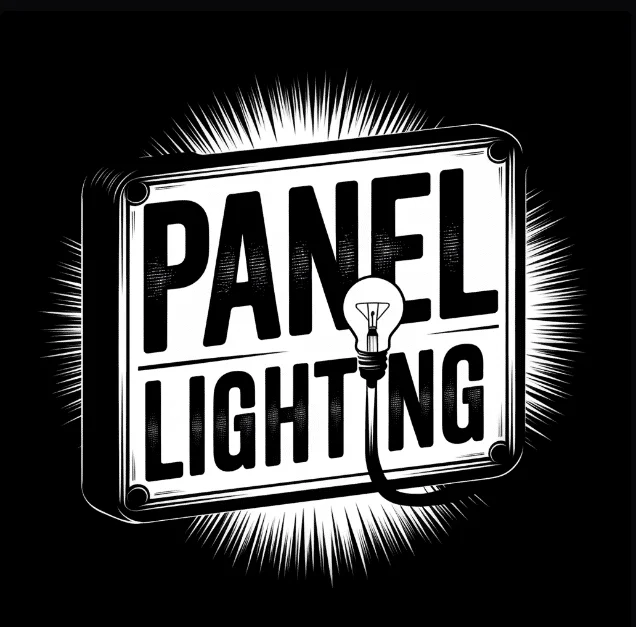Iluminación de paneles