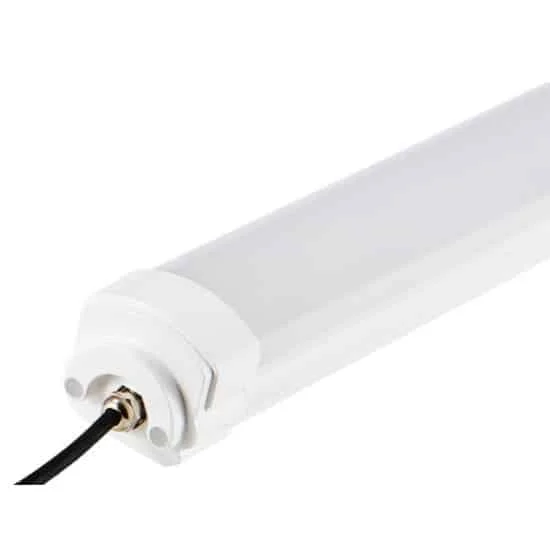 Regleta LED con envolvente plástica