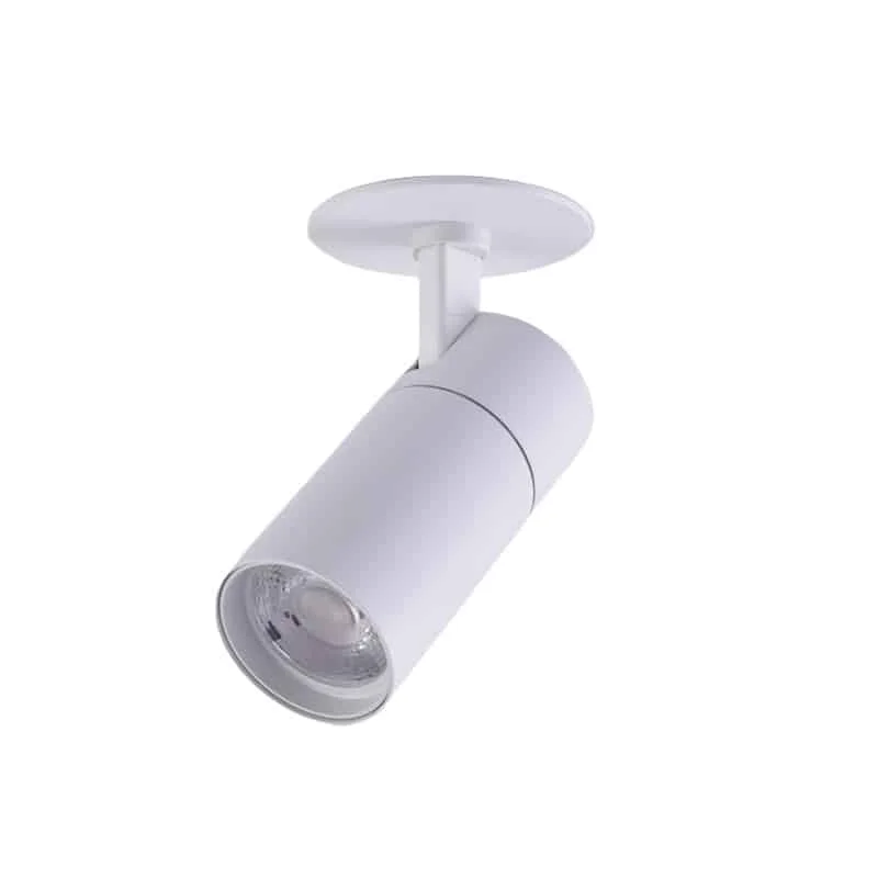 Foco empotrable 7W-35W | Inclinación 90° y giro 350°