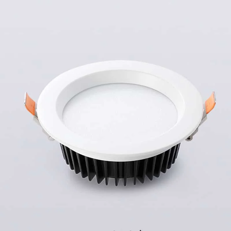 Downlight comercial empotrado