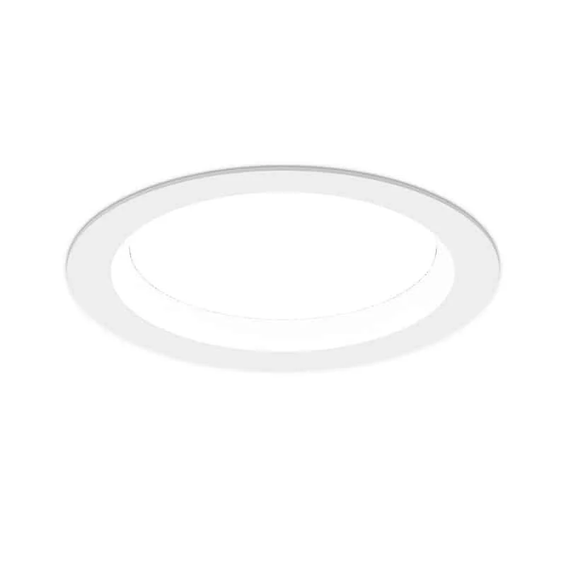Downlights comerciales de 3 a 8 pulgadas, blancos y negros