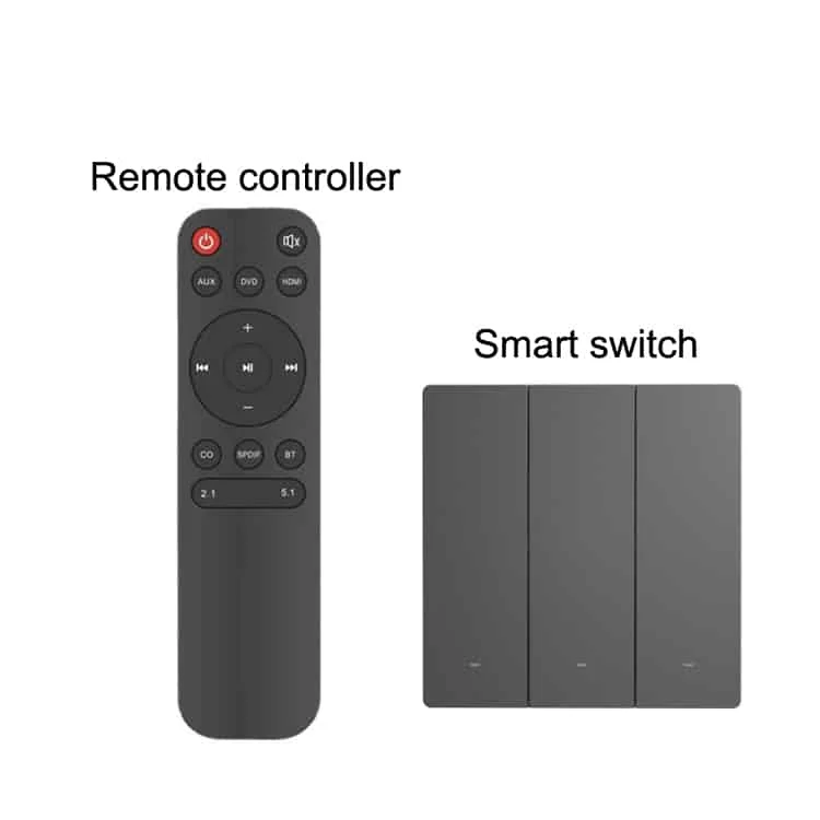 Control remoto magnético LED luces 1