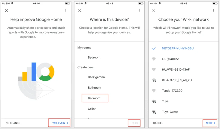 Configuración de google home 2