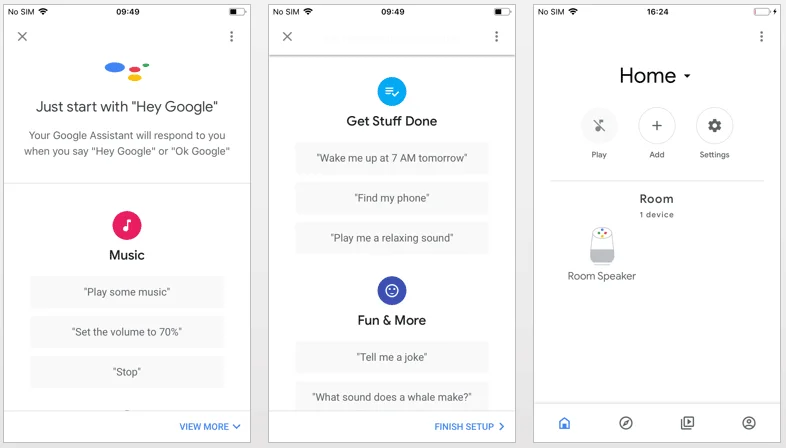 Configuración de google home 8