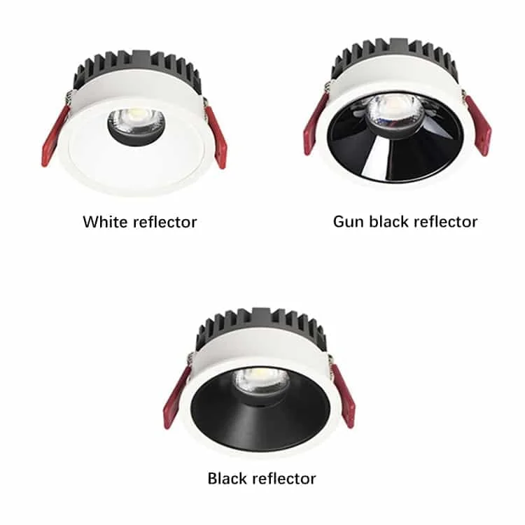 Downlights ajustables delgados
