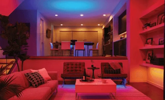Aplicación de downlight inteligente