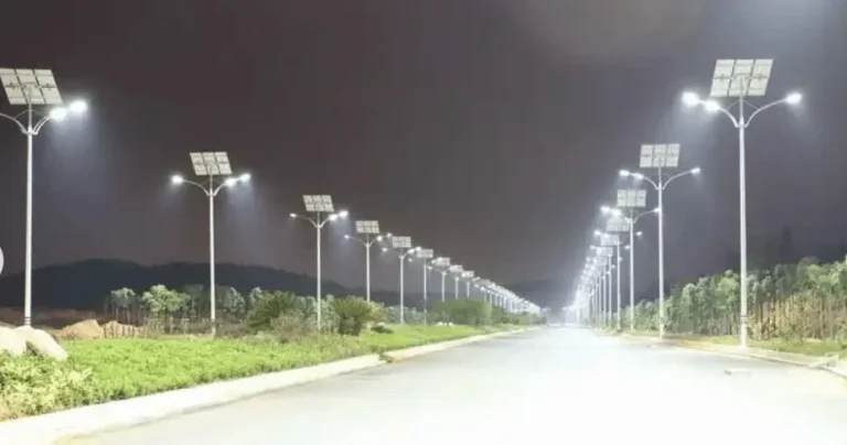 Farola solar