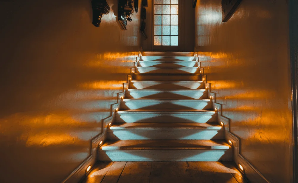 Luces de escalera