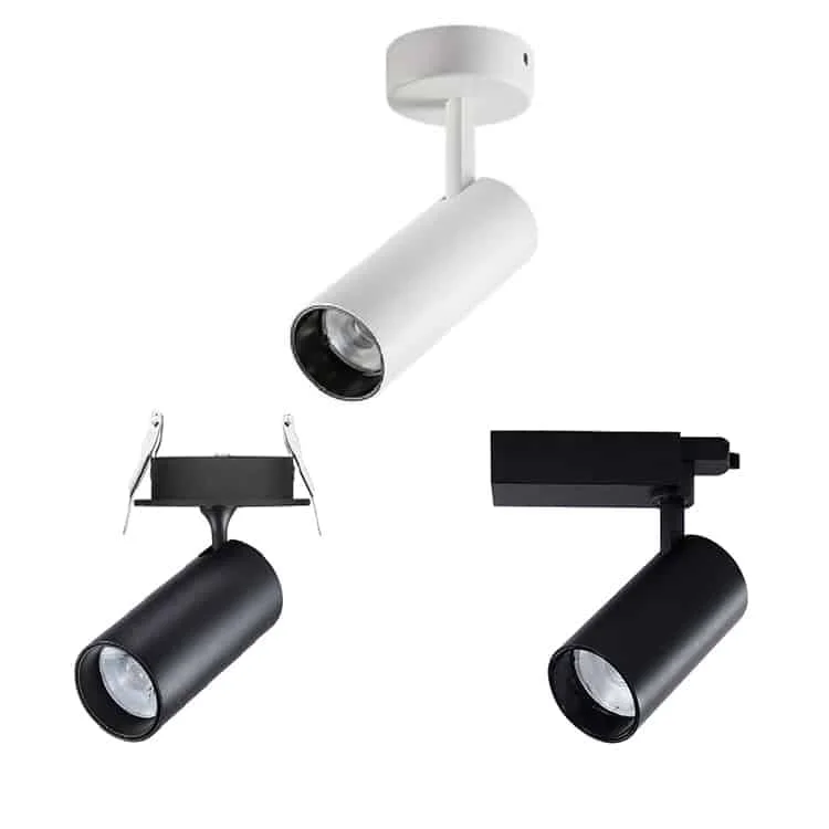 Focos LED de carril