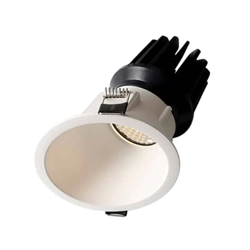 Downlight inclinable