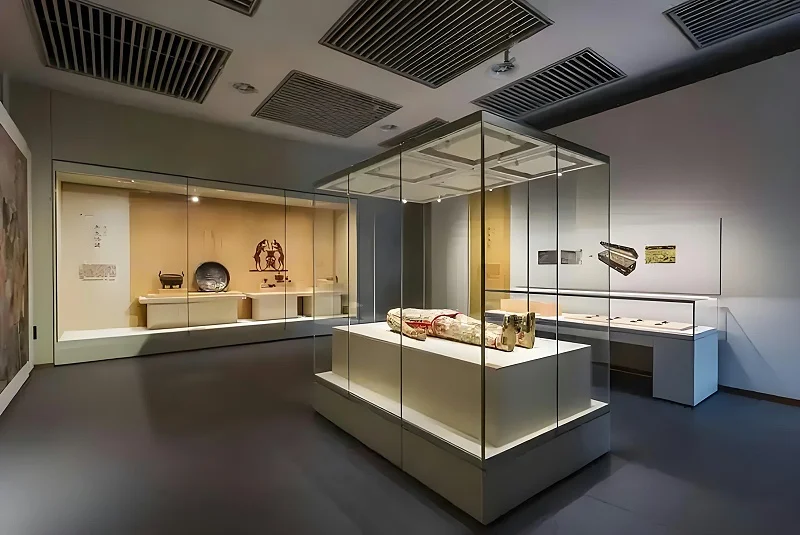 Iluminación del museo