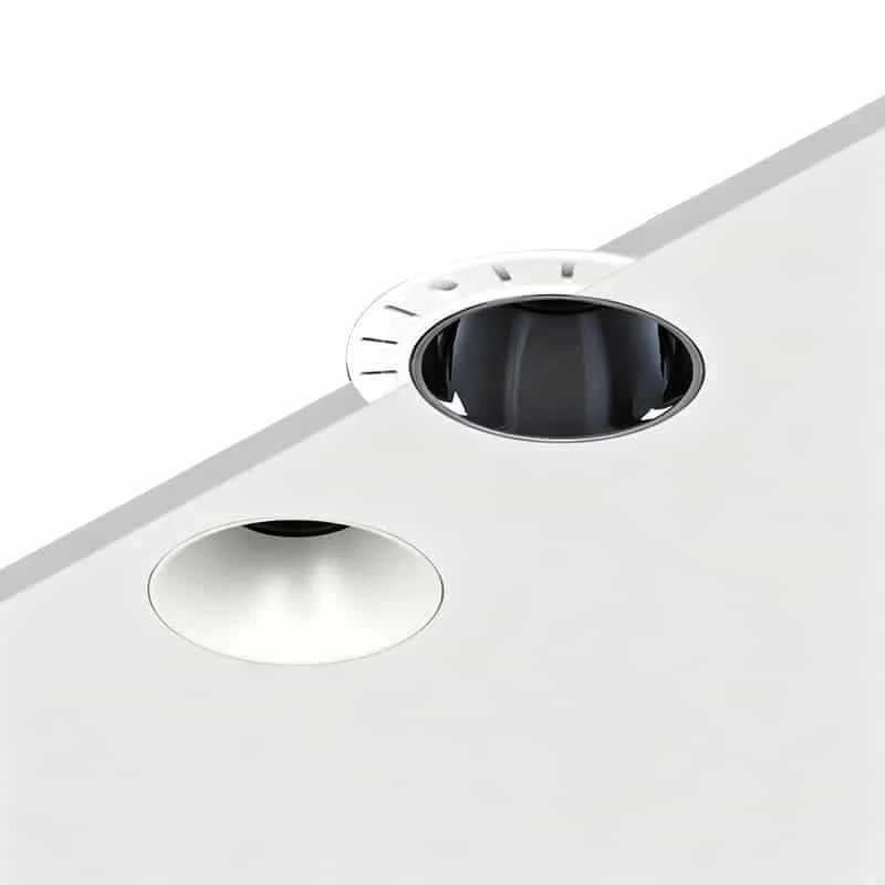 Downlight sin marco IP65 de 7W-20W | Orientable 25°