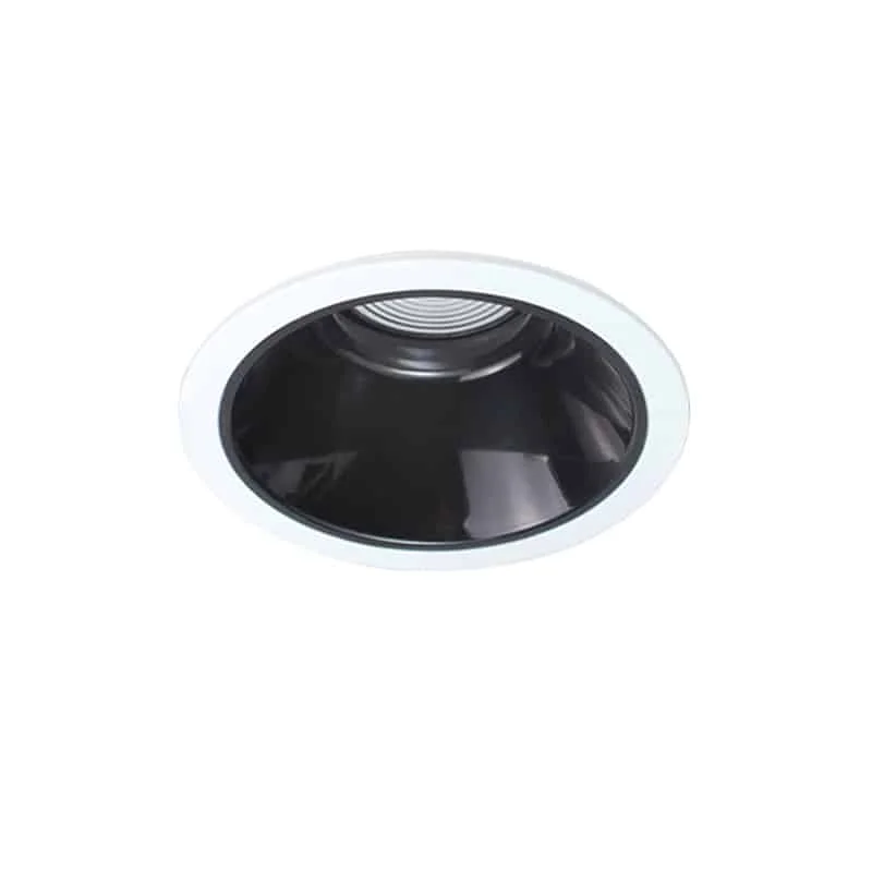 Downlight empotrable IP65 con panal opcional