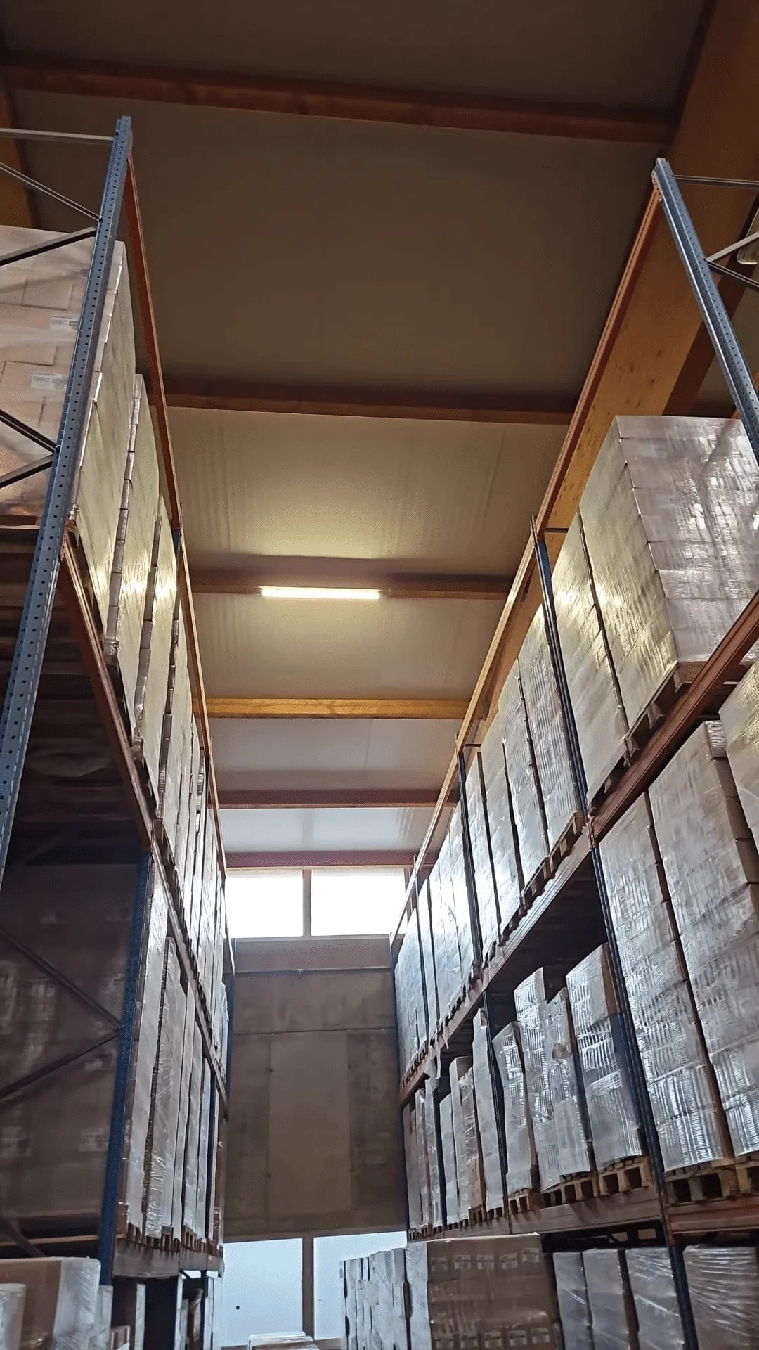 Luminarias de superficie resistentes a la intemperie LED para proyecto de almacén