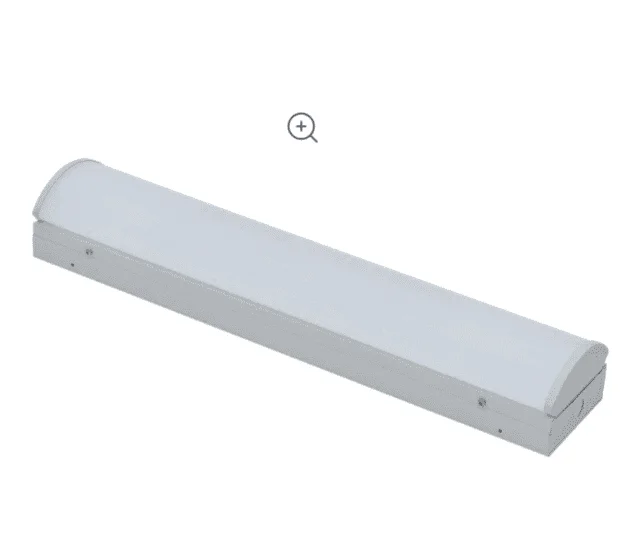 Luminaria LED lineal ancha