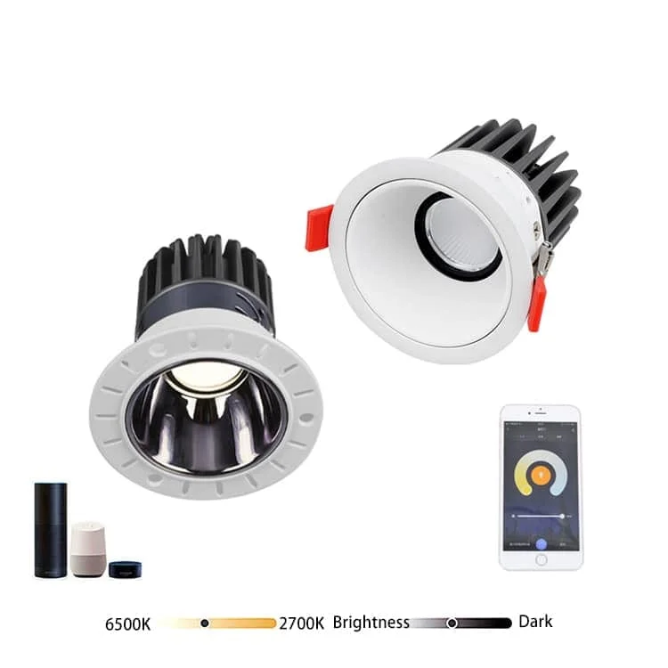 Focos orientables DL-ZS con control Zigbee 3.0