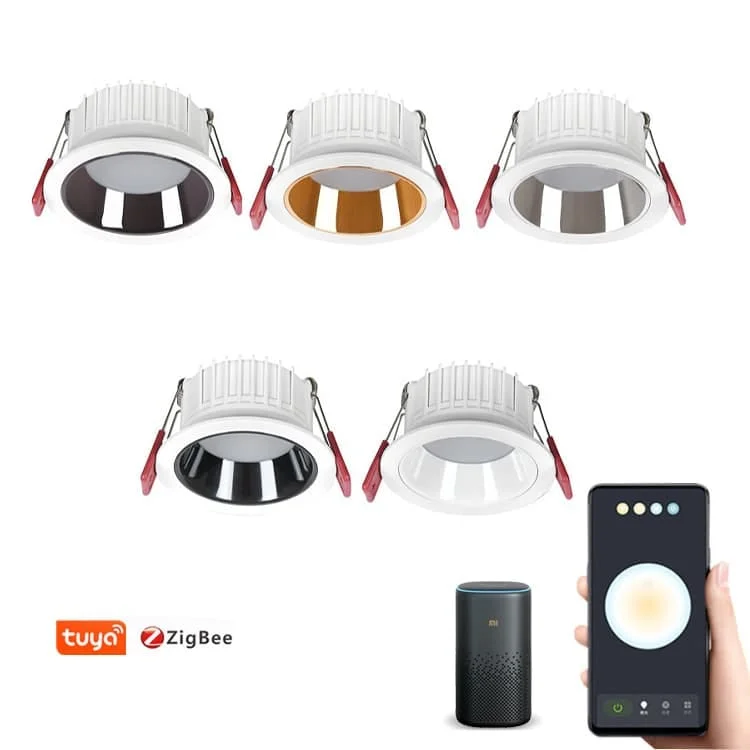 Downlights DL-ZN para escenas con control Zigbee